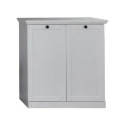 Trendteam Baxter Kommode Weiß Dekor