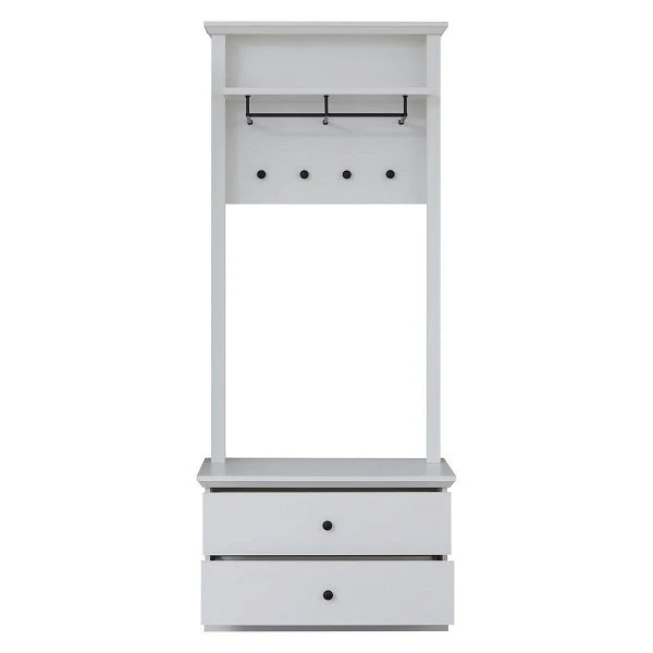 Trendteam Baxter Garderobe Weiß Dekor 2 Trendteam Baxter Garderobe Weiß Dekor – Bild 2