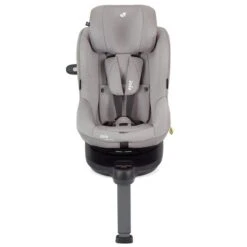 Joie I-Spin 360 R Reboard-Kindersitz Gray Flannel Von 40 - 105 Cm Geeignet -Günstiges CYBEX || Britax || VOX Geschäft c1801gagfl000 ispin360r grayflannel hero high 0359 cs cc hr