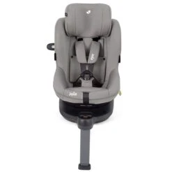 Joie I-Spin 360 E Reboard-Kindersitz Gray Flannel Von 61 - 105 Cm Geeignet -Günstiges CYBEX || Britax || VOX Geschäft c1801hagfl000 i spin360e grayflannel hero2 cs cc hr