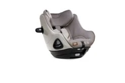 Joie I-Harbour Kindersitz I-Size Inkl. I-Base Encore Oyster -Günstiges CYBEX || Britax || VOX Geschäft c2104baoys000 iharbour oyster reclined sip 04 cs cc wb web