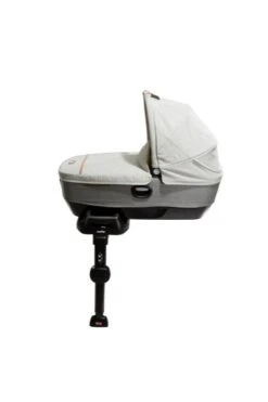 Joie Signature Calmi Auto-Babywanne R 129 Oyster -Günstiges CYBEX || Britax || VOX Geschäft c2105aaoys000 calmir129 oyster ibaselx2 8780 cs cc ns web