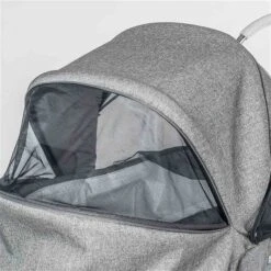 HESBA Calido Individuell Konfigurierbar 10 HESBA Calido Individuell Konfigurierbar -Günstiges CYBEX || Britax || VOX Geschäft calido canopy opened backside view 1