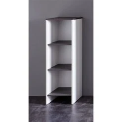 Trendteam San Diego Regal Weiß / Rauchsilber