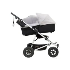 Mountain Buggy Carrycot Plus Silver Für Duet Buggy -Günstiges CYBEX || Britax || VOX Geschäft ccpd v3 2 6 14 gr