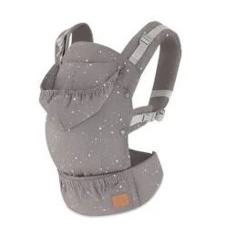 Kinderkraft Huggy Babytrage Grey Sichere, Ergonomische Position -Günstiges CYBEX || Britax || VOX Geschäft cecha 14 1