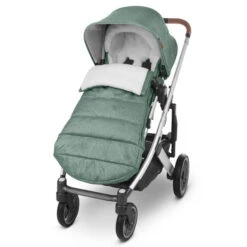 UPPAbaby Fußsack Cozy Ganoosh Emmett Green Melange 13 UPPAbaby Fußsack Cozy Ganoosh Emmett Green Melange -Günstiges CYBEX || Britax || VOX Geschäft cgn20 emt oncruzv2 743x1201 3bd65b6