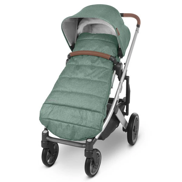 UPPAbaby Fußsack Cozy Ganoosh Emmett Green Melange 2 UPPAbaby Fußsack Cozy Ganoosh Emmett Green Melange – Bild 2
