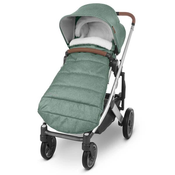 UPPAbaby Fußsack Cozy Ganoosh Emmett Green Melange 4 UPPAbaby Fußsack Cozy Ganoosh Emmett Green Melange – Bild 4