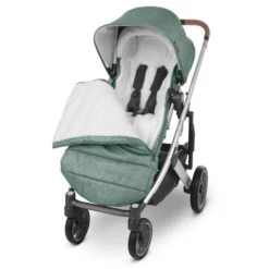 UPPAbaby Fußsack Cozy Ganoosh Emmett Green Melange 11 UPPAbaby Fußsack Cozy Ganoosh Emmett Green Melange -Günstiges CYBEX || Britax || VOX Geschäft cgn20 emt oncruzv2 open 760x1200 3af8297