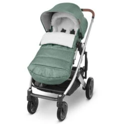 UPPAbaby Fußsack Cozy Ganoosh Emmett Green Melange 12 UPPAbaby Fußsack Cozy Ganoosh Emmett Green Melange -Günstiges CYBEX || Britax || VOX Geschäft cgn20 emt oncruzv2 short 727x1201 0777515