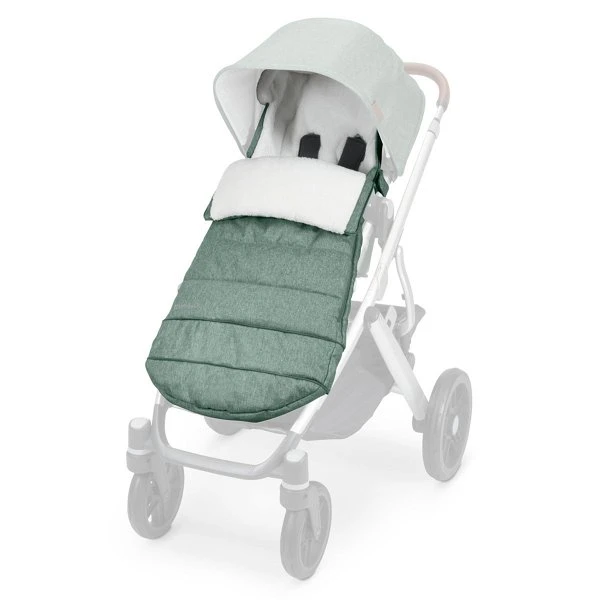 UPPAbaby Fußsack Cozy Ganoosh Emmett Green Melange 1 UPPAbaby Fußsack Cozy Ganoosh Emmett Green Melange