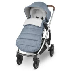 UPPAbaby Fußsack Cozy Ganoosh Gregory Blue Melange -Günstiges CYBEX || Britax || VOX Geschäft cgn20 grg oncruzv2 743x1201 3bd65b6