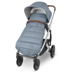 UPPAbaby Fußsack Cozy Ganoosh Gregory Blue Melange -Günstiges CYBEX || Britax || VOX Geschäft cgn20 grg oncruzv2 fullcoverage 752x1200 184d409