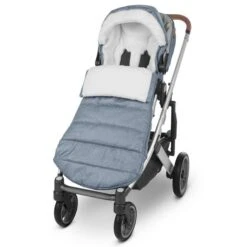 UPPAbaby Fußsack Cozy Ganoosh Gregory Blue Melange -Günstiges CYBEX || Britax || VOX Geschäft cgn20 grg oncruzv2 nocanopy 758x1200 3904720