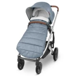 UPPAbaby Fußsack Cozy Ganoosh Gregory Blue Melange -Günstiges CYBEX || Britax || VOX Geschäft cgn20 grg oncruzv2 onefold 755x1200 c43eaed