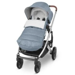 UPPAbaby Fußsack Cozy Ganoosh Gregory Blue Melange -Günstiges CYBEX || Britax || VOX Geschäft cgn20 grg oncruzv2 short 727x1201 0777515