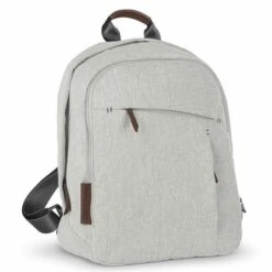 UPPAbaby Wickelrucksack Anthony White & Grey Chenille