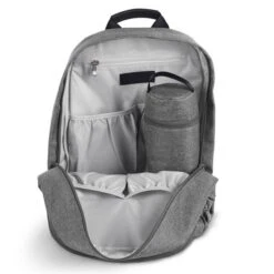 UPPAbaby Wickelrucksack Greyson Charcoal Melange -Günstiges CYBEX || Britax || VOX Geschäft changingbackpack jor interioropen2 1200x900 e339a72 1 1