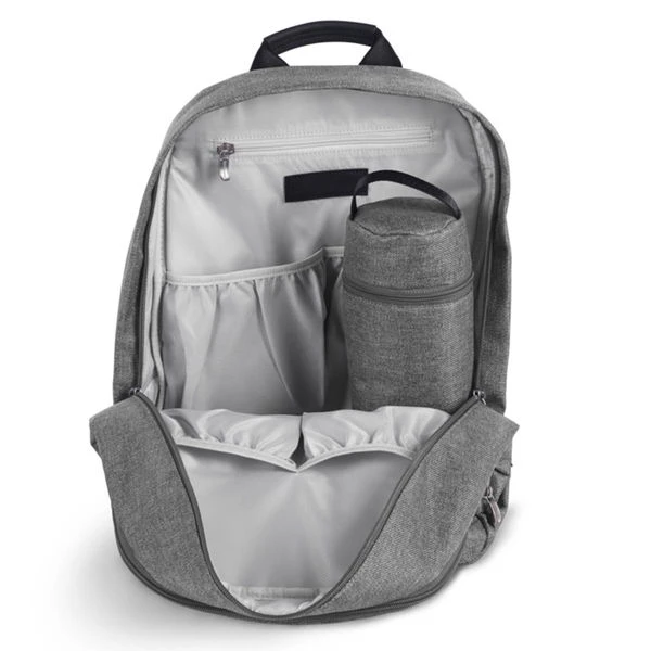 UPPAbaby Wickelrucksack Theo Dark Taupe 4 UPPAbaby Wickelrucksack Theo Dark Taupe – Bild 4