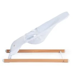 Childhome Evolux Babywippe Weiß/natur -Günstiges CYBEX || Britax || VOX Geschäft chevobonw 2