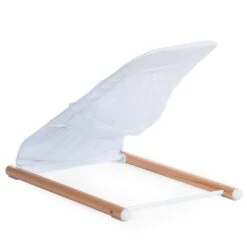 Childhome Evolux Babywippe Weiß/natur -Günstiges CYBEX || Britax || VOX Geschäft chevobonw 4