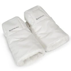 UPPAbaby Cozy Handwärmer Bryce Weiß Meliert