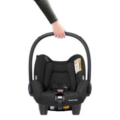 Maxi-Cosi Citi2 Babyschale Essential Black Gruppe 0+ Ab Geburt Bis Ca.12 Monate 13 Maxi-Cosi Citi2 Babyschale Essential Black Gruppe 0+ Ab Geburt Bis Ca.12 Monate -Günstiges CYBEX || Britax || VOX Geschäft citi black essentialblack lightweight front