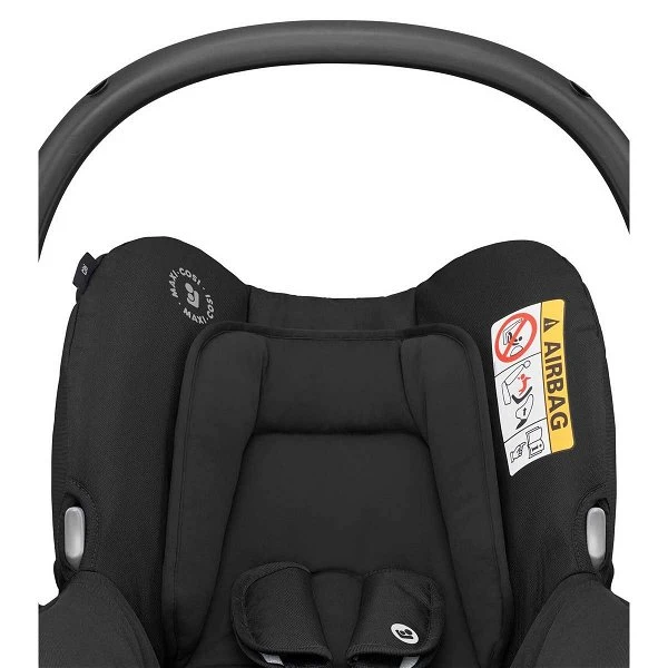 Maxi-Cosi Citi2 Babyschale Essential Black Gruppe 0+ Ab Geburt Bis Ca.12 Monate 6 Maxi-Cosi Citi2 Babyschale Essential Black Gruppe 0+ Ab Geburt Bis Ca.12 Monate – Bild 6