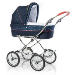 HESBA ClassicA Kinderwagen Varianten Frei Wählbar | Der Klassiker -Günstiges CYBEX || Britax || VOX Geschäft classica 250sl fb523 110 lg rot