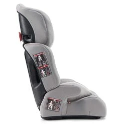 Kinderkraft Comfort Up Kindersitz Grey Gruppe 1/2/3 -Günstiges CYBEX || Britax || VOX Geschäft comfort up gray 5 1