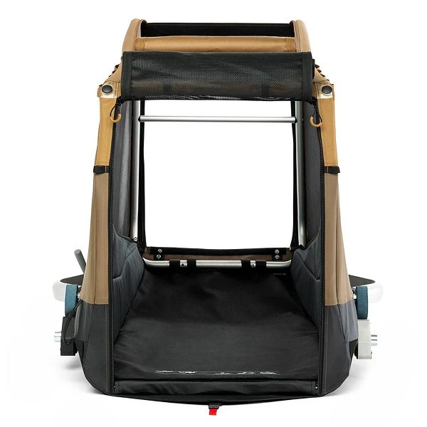 Croozer Dog Mikke Sundown Yellow Fahrradanhänger Für Große Hunde Geeignet 2 Croozer Dog Mikke Sundown Yellow Fahrradanhänger Für Große Hunde Geeignet – Bild 2