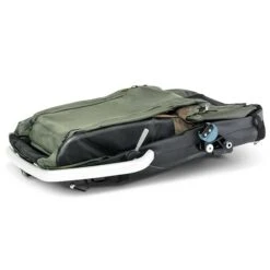 Croozer Dog Tammo Moss Green Fahrradanhänger Für Sehr Große Hunde Geeignet -Günstiges CYBEX || Britax || VOX Geschäft croozer dog tammo moss green 2022 folded