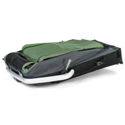 Croozer Dog Bruuno Pine Green Fahrradanhänger Für Extra Große Hunde Geeignet -Günstiges CYBEX || Britax || VOX Geschäft croozer dog bruuno 2020 folded web 1