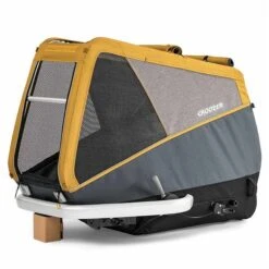 Croozer Dog Peppa Pineapple Yellow Fahrradanhänger Für Mittelgroße Hunde Geeignet 9 Croozer Dog Peppa Pineapple Yellow Fahrradanhänger Für Mittelgroße Hunde Geeignet -Günstiges CYBEX || Britax || VOX Geschäft croozer dog peppa 2020 box web 1