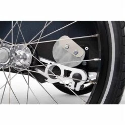 Croozer Kid Vaaya 2 Jungle Green 2in1 Fahrradanhänger & Buggy-Set -Günstiges CYBEX || Britax || VOX Geschäft croozer kid vaaya federung graphite blue 2020 web 4