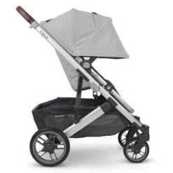 UPPAbaby Cruz V2 Sportwagen Stella Grey Brushed -Günstiges CYBEX || Britax || VOX Geschäft cruz20 stl side rightfacing sunshade