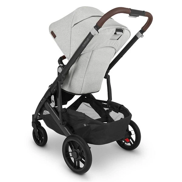 UPPAbaby Cruz V2 Sportwagen Anthony White & Grey Chenille 7 UPPAbaby Cruz V2 Sportwagen Anthony White & Grey Chenille – Bild 7