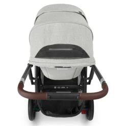 UPPAbaby Cruz V2 Sportwagen Anthony White & Grey Chenille 20 UPPAbaby Cruz V2 Sportwagen Anthony White & Grey Chenille -Günstiges CYBEX || Britax || VOX Geschäft cruz22 ath above sunshade
