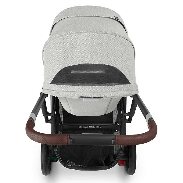 UPPAbaby Cruz V2 Sportwagen Anthony White & Grey Chenille 10 UPPAbaby Cruz V2 Sportwagen Anthony White & Grey Chenille – Bild 10