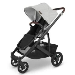 UPPAbaby Cruz V2 Sportwagen Anthony White & Grey Chenille