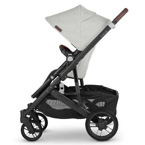 UPPAbaby Cruz V2 Sportwagen Anthony White & Grey Chenille 2 UPPAbaby Cruz V2 Sportwagen Anthony White & Grey Chenille – Bild 2