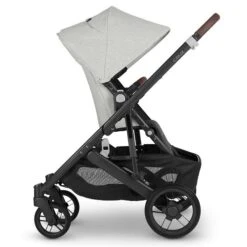 UPPAbaby Cruz V2 Sportwagen Anthony White & Grey Chenille 13 UPPAbaby Cruz V2 Sportwagen Anthony White & Grey Chenille -Günstiges CYBEX || Britax || VOX Geschäft cruz22 ath side reversed