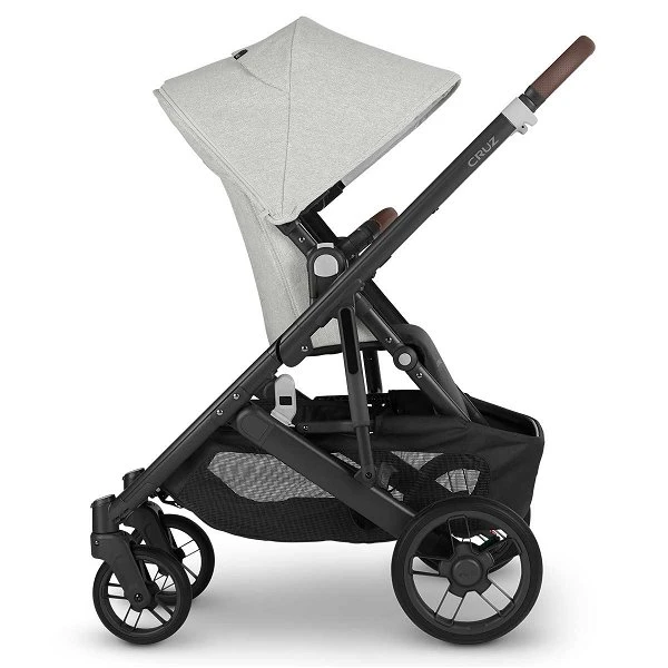 UPPAbaby Cruz V2 Sportwagen Anthony White & Grey Chenille 3 UPPAbaby Cruz V2 Sportwagen Anthony White & Grey Chenille – Bild 3