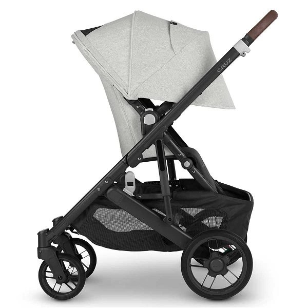 UPPAbaby Cruz V2 Sportwagen Anthony White & Grey Chenille 5 UPPAbaby Cruz V2 Sportwagen Anthony White & Grey Chenille – Bild 5