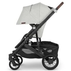 UPPAbaby Cruz V2 Sportwagen Anthony White & Grey Chenille 16 UPPAbaby Cruz V2 Sportwagen Anthony White & Grey Chenille -Günstiges CYBEX || Britax || VOX Geschäft cruz22 ath side sunshade