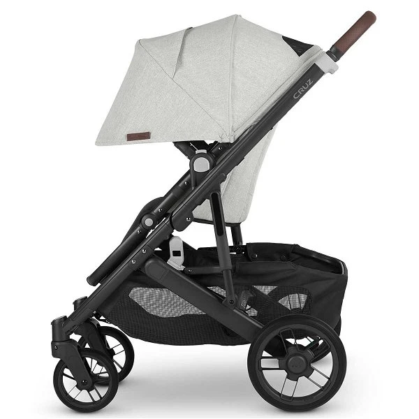 UPPAbaby Cruz V2 Sportwagen Anthony White & Grey Chenille 6 UPPAbaby Cruz V2 Sportwagen Anthony White & Grey Chenille – Bild 6