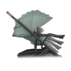 UPPAbaby Cruz V2 Sportwagen Gwen Green Melange -Günstiges CYBEX || Britax || VOX Geschäft cruz22 gwn multirecline