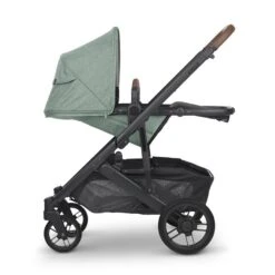 UPPAbaby Cruz V2 Sportwagen Gwen Green Melange -Günstiges CYBEX || Britax || VOX Geschäft cruz22 gwn side reversed reclined