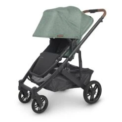 UPPAbaby Cruz V2 Sportwagen Gwen Green Melange -Günstiges CYBEX || Britax || VOX Geschäft cruz22 gwn sunshade